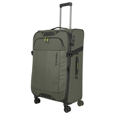 Travelite Briize - 4-Rollen Trolley Set 3tlg. S/M erw./L erw. (khaki) - Ansicht 3