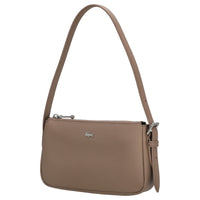 Lacoste Daily City - Borsa a tracolla 21 cm (taupe)