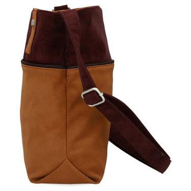 zwei Jana J100 - Umhängetasche 29 cm (nubuk-cognac) - Ansicht 3