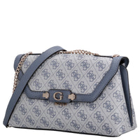 Guess Lindsey XBody Flap - Shoulder Bag 27 cm (slate logo)