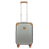 Brics Amalfi - Trolley Cabina 4 Ruote S 55 cm (argento)