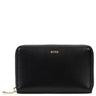 BOSS Women Sandy SM Ziparound - Geldbörse 16 cm (black)