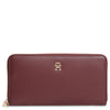 Tommy Hilfiger Icon - Portafoglio 12cc 19 cm (oxblood)