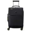 Delsey Paris Turenne Soft - Trolley 4 Ruote 56 cm S espandibile (nero)