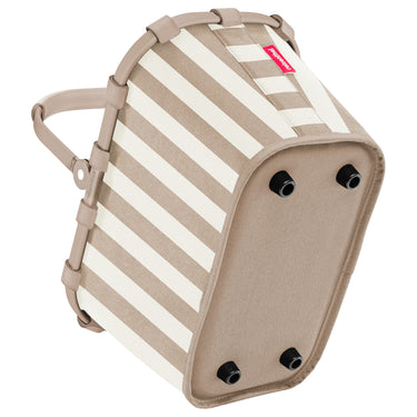 reisenthel carrybag xs - Einkaufskorb 21 cm (summerstripes coffee) - Ansicht 4
