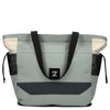 zwei Bonny BO200 - Borsa shopper 49 cm (eucalyptus)
