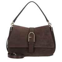 Furla Flow M - Schultertasche 26 cm (toni cioccolato)