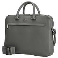 BOSS Ray S - Borsa porta documenti 14" 38 cm (nero)