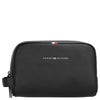Tommy Hilfiger Essential - Pochette da Toilette 22 cm (nero)