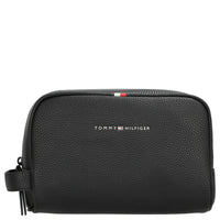 Tommy Hilfiger Essential - Pochette da Toilette 22 cm (nero)