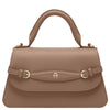Aigner Cavallo S - Borsa a tracolla 26 cm (avena beige)