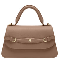 Aigner Cavallo S - Borsa a tracolla 26 cm (avena beige)