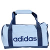 adidas Linear - Borsa sportiva XS 37 cm (nero/nero/bianco)
