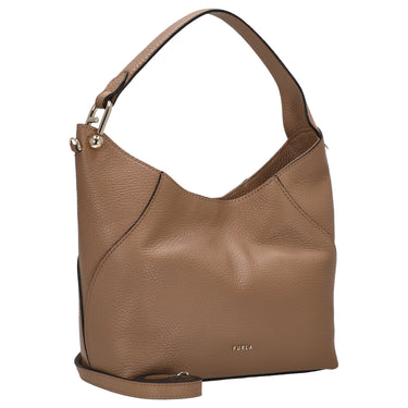 Furla Lara S Hobo - Schultertasche S (deserto) - Ansicht 5