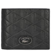Lacoste Nomogramme - Portafoglio 3cc 11,5 cm (nero)
