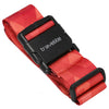 Travelite Accessoires - Cintura per valigia (rot)