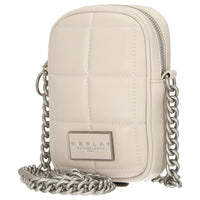 Replay - Borsa a tracolla 18 cm (ice white)