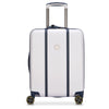 Delsey Paris Cadence - Trolley da cabina slim a 4 ruote 55 cm erw. (elfenbein/blau)