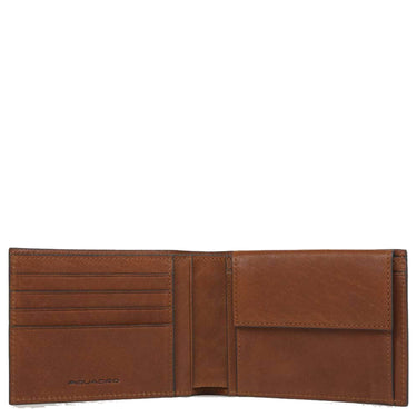 Piquadro Black Square - Herrengeldbörse 4cc 12.5 cm (brown) - Ansicht 3