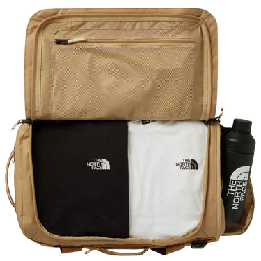 The North Face Base Camp Voyager Duffel 42 - Reisetasche/Rucksack 58 cm (khaki stone/utility bro) - Ansicht 4