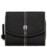 Aigner Ambra - Portafoglio 9cc 12 cm (nero)