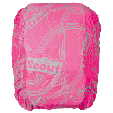 Scout Neon Safety Cape - Impermeabile (Rosa)