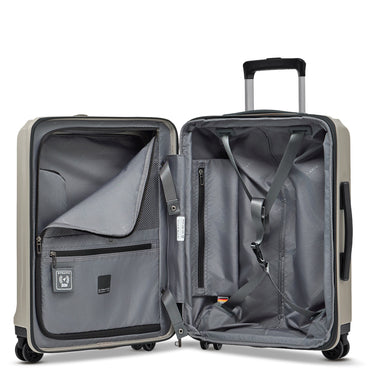 Stratic Phoenix ML - 4-Rollen-Kabinentrolley mit Vortasche 55 cm erw. (champagne) - Ansicht 9