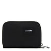 pacsafe RFIDsafe Card Wallet - Portafoglio 10cc 11 cm (jet black)