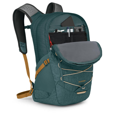 Osprey Quasar 26 - Rucksack 13" 48 cm (torrent blue heather) - Ansicht 4