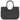 reisenthel shopping loopshopper L - Borsa da shopping con manico 46 cm (struttura lucida a pois neri)