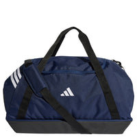 adidas Tiro Duffle Bag Large - Sporttasche 69cm (Bodenfach) (team navy blue 2/white)