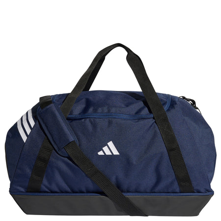 adidas Tiro Duffle Bag Large - Sporttasche 69cm (Bodenfach) (team navy blue 2/white)
