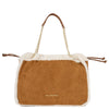Valentino Bags Max - Borsa Shopper 39 cm (cuoio/ecru)