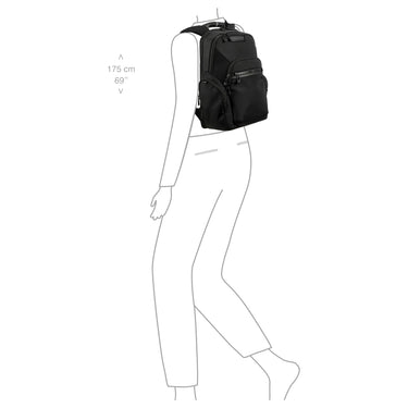 Porsche Design Roadster Nylon Evo - Rucksack S 15.6" 38 cm (black) - Ansicht 9