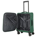 Travelite Skaii - 4-Rollen-Kabinentrolley 55 cm (green) - Ansicht 7