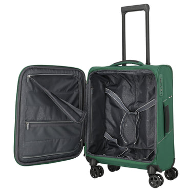 Travelite Skaii - 4-Rollen-Kabinentrolley 55 cm (green) - Ansicht 7