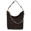 BOSS Women Yelena Hobo - Beuteltasche 34 cm (dark brown)