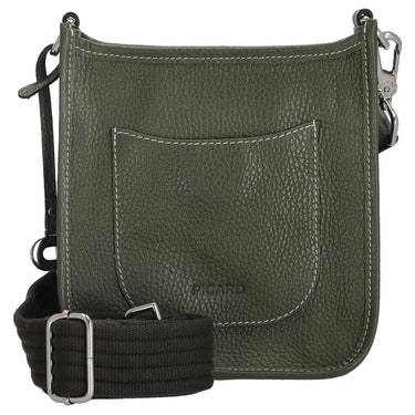 Picard Kronberg - Umhängetasche 19 cm Rindsleder (pesto) - Ansicht 6