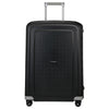 Samsonite S Cure Spinner - 4-Rollen-Trolley M 69 cm (black)