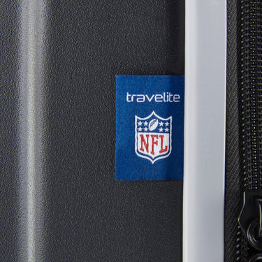 Travelite NFL - 4-Rollen-Trolley M 67 cm erw. (Las Vegas Raiders) - Ansicht 10