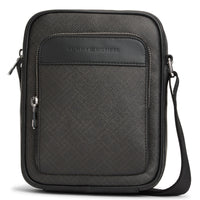 Tommy Hilfiger Flag - Borsa a tracolla 21 cm (nero)