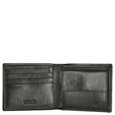 Brics Monte Rosa - Geldbörse 11 cm RFID (black) - Markenkoffer