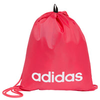 adidas Linear - Borsa sportiva (power pink/white)