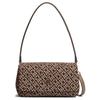 Tommy Hilfiger Jacquard Conv. Crossover - Borsa a tracolla 26.5 cm (tundra moss)