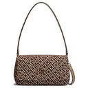 Tommy Hilfiger Jacquard Conv. Crossover - Umhängetasche 26.5 cm (tundra moss)