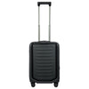 Porsche Design Roadster Hardcase - Trolley da cabina con 4 ruote e tasca frontale S 55 cm (black matt)