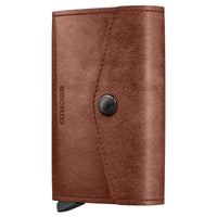Secrid Envelope Vintage - Geldbörse 8cc 10.2 cm (cognac)