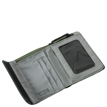 eagle creek Stash RFID Tri-Fold - Geldbörse 2cc 13 cm (grass green) - Ansicht 4