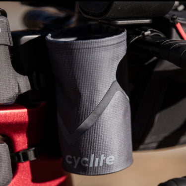 Cyclite Food Pouch / 02 - Lenkertasche (Trinkflasche) 15 cm (black) - Ansicht 3