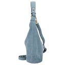 abro Nana Suede - Schultertasche Mini 27.5 cm (sapphire) - Ansicht 3